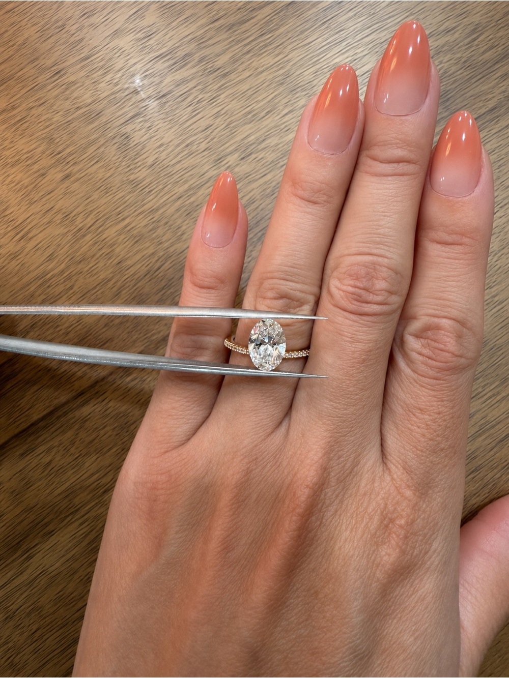 2.09Ct Oval Lab Diamond - IGI Certified – D Color VVS2 (Brand New)